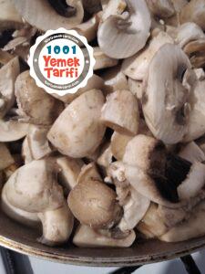 Mantar Sote yapımı