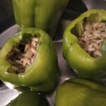 Zeytinyağlı Biber Dolması nasıl yapılır