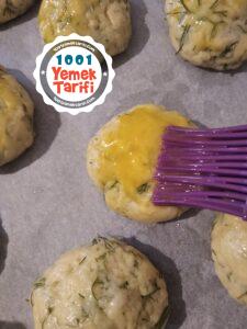 dereotlu poğaça nasıl yapılır