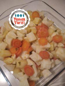 zeytinyağlı Kereviz tarifi