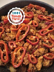 fırında tavuklu yemek tarifi