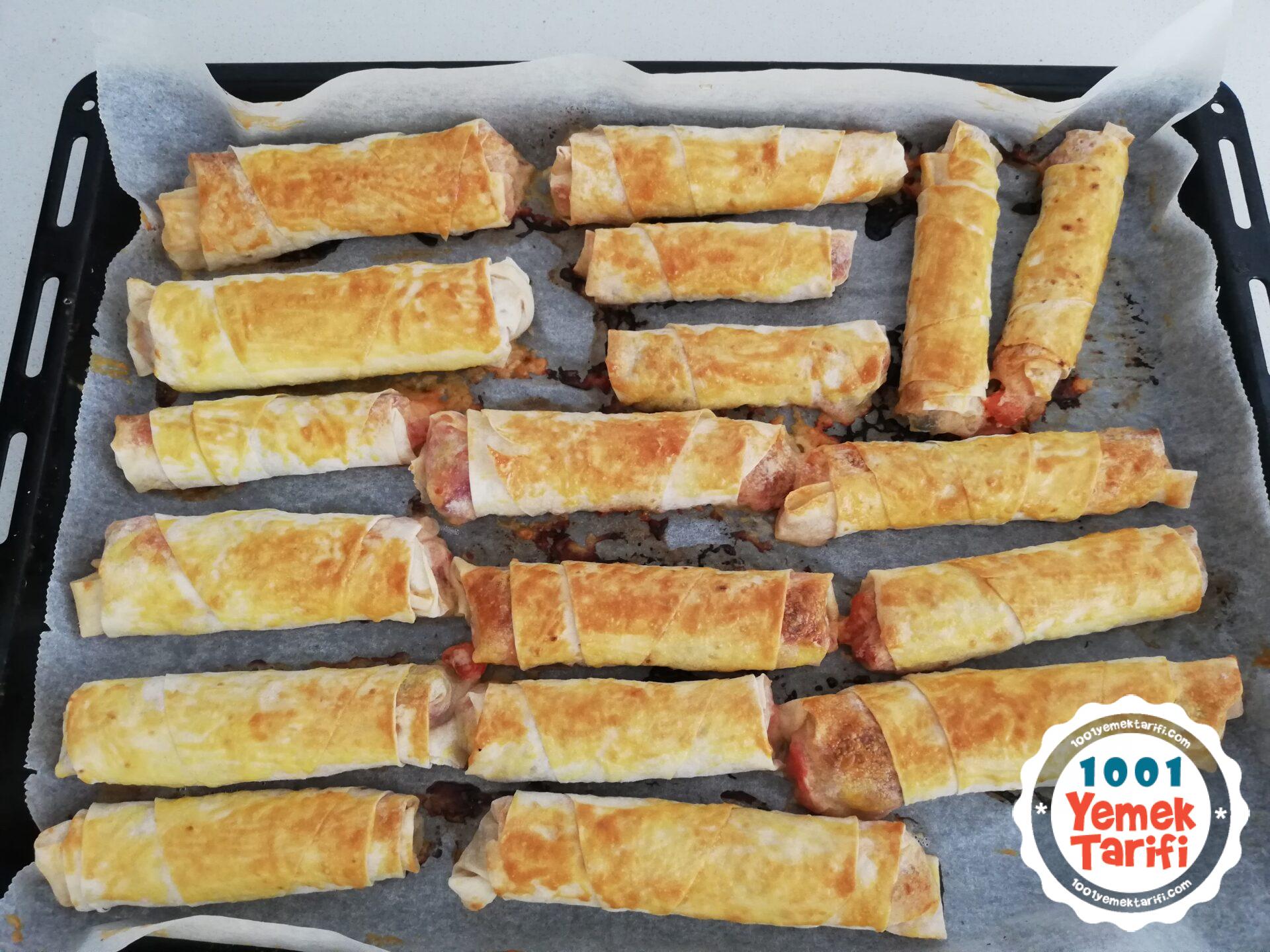 Fırında Paçanga Böreği Tarifi VİDEOLU 1001YemekTarifi Fırında Paçanga Böreği Tarifi VİDEOLU 1001YemekTarifi