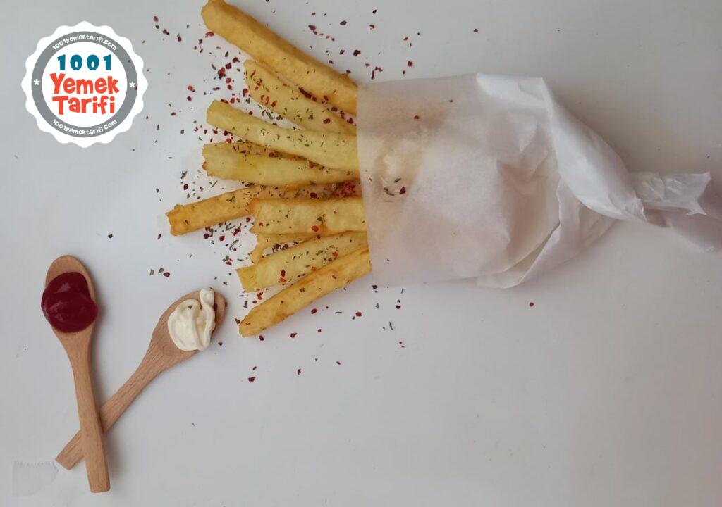 Mc Donalds Çıtır Patates Tarifi-nasıl yapılır-kaç kalori-kfc patates yapımı