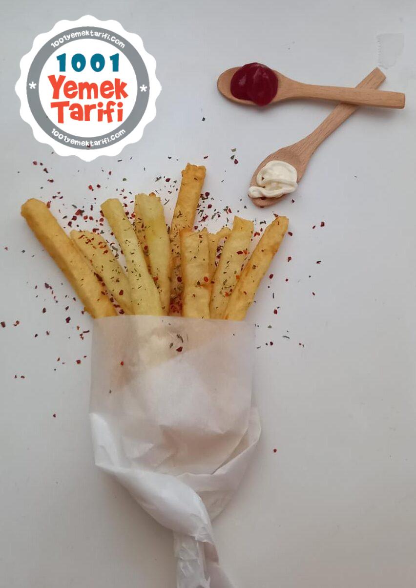 Mc Donalds Çıtır Patates Tarifi-nasıl yapılır-kaç kalori-kfc patates yapımı