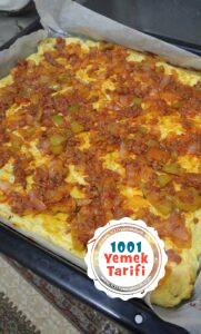 Patatesli Rulo Börek Tarifi yapımı nasıl yapılır kaç kalori