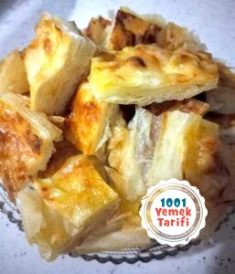 peynirli borek tarifi-borek yapimi-nasil yapilir-kac kalori-1001yemektarifi