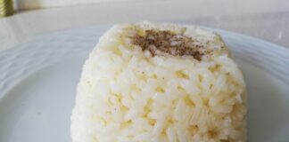 kolay tereyağlı pirinç pilavı tarifi- pirinç pilavi yapımı nasıl yapılır kaç kalori-1001yemektarifi