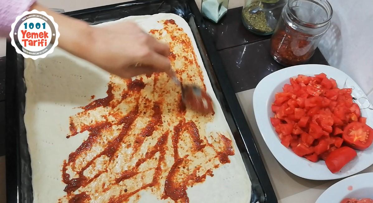 pizza hamuru