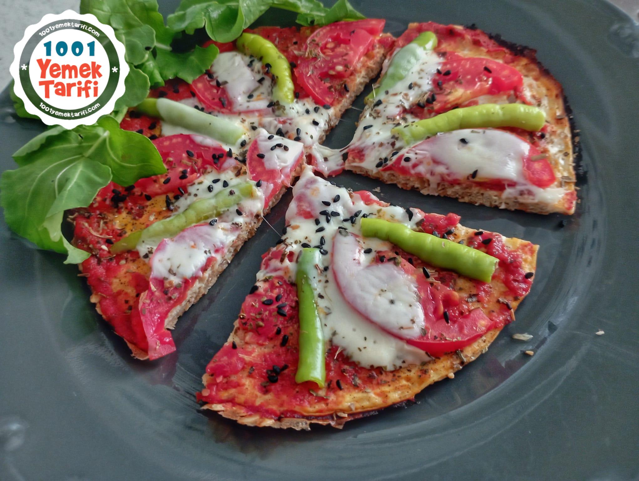 diyet fit pizza
