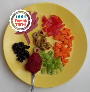 unsuz pizza nasıl yapılır-vegan pizza yapımı-patates pizza tarifi