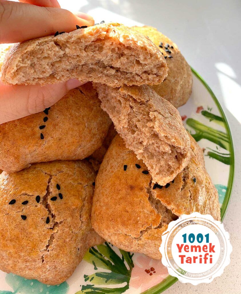 pogaca tarifi-tam tahilli-kepekli pogaca yapimi nasil yapilir-kac kalori-nefis-1001yemektarifi