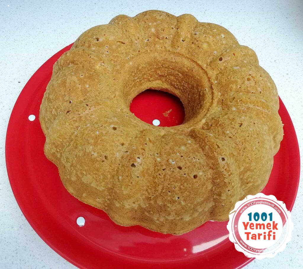 Portakallı Elmalı Kek Tarifi VİDEOLU 1001YemekTarifi