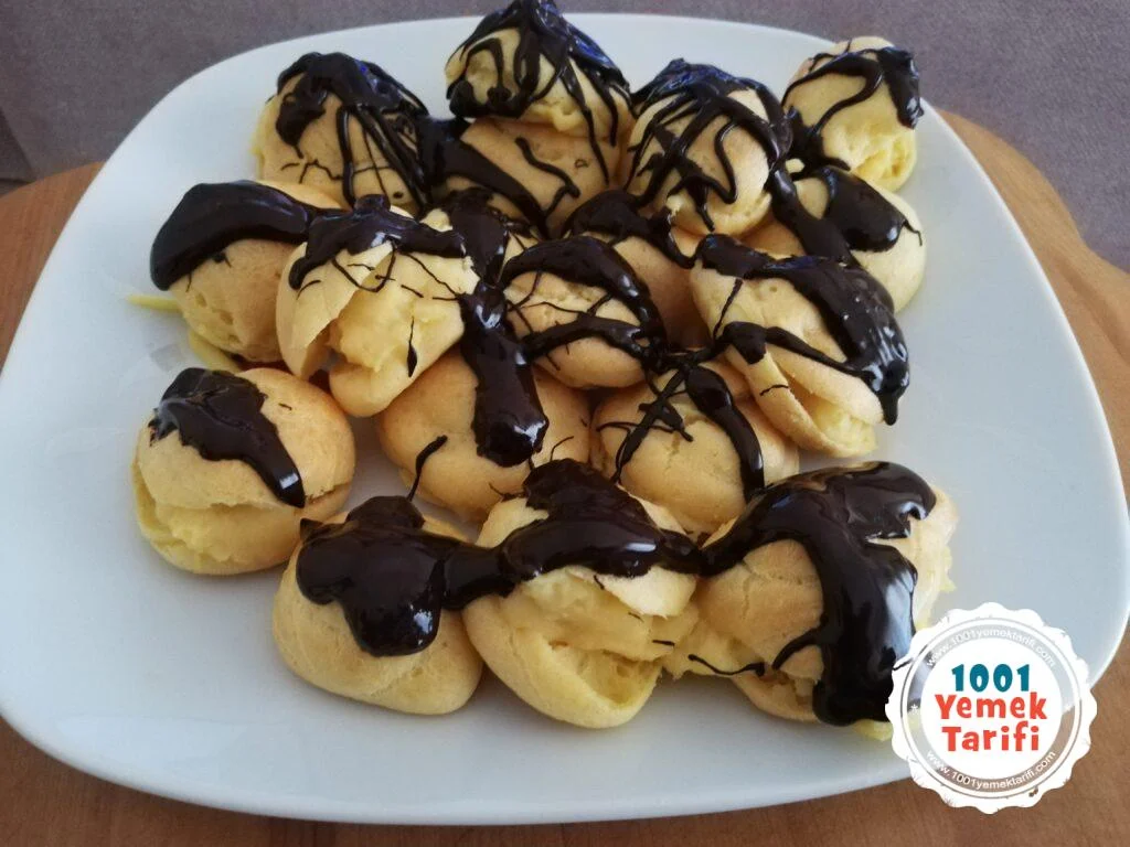 Nefis Profiterol Tarifi (nasıl yapılır-kaç kalori)