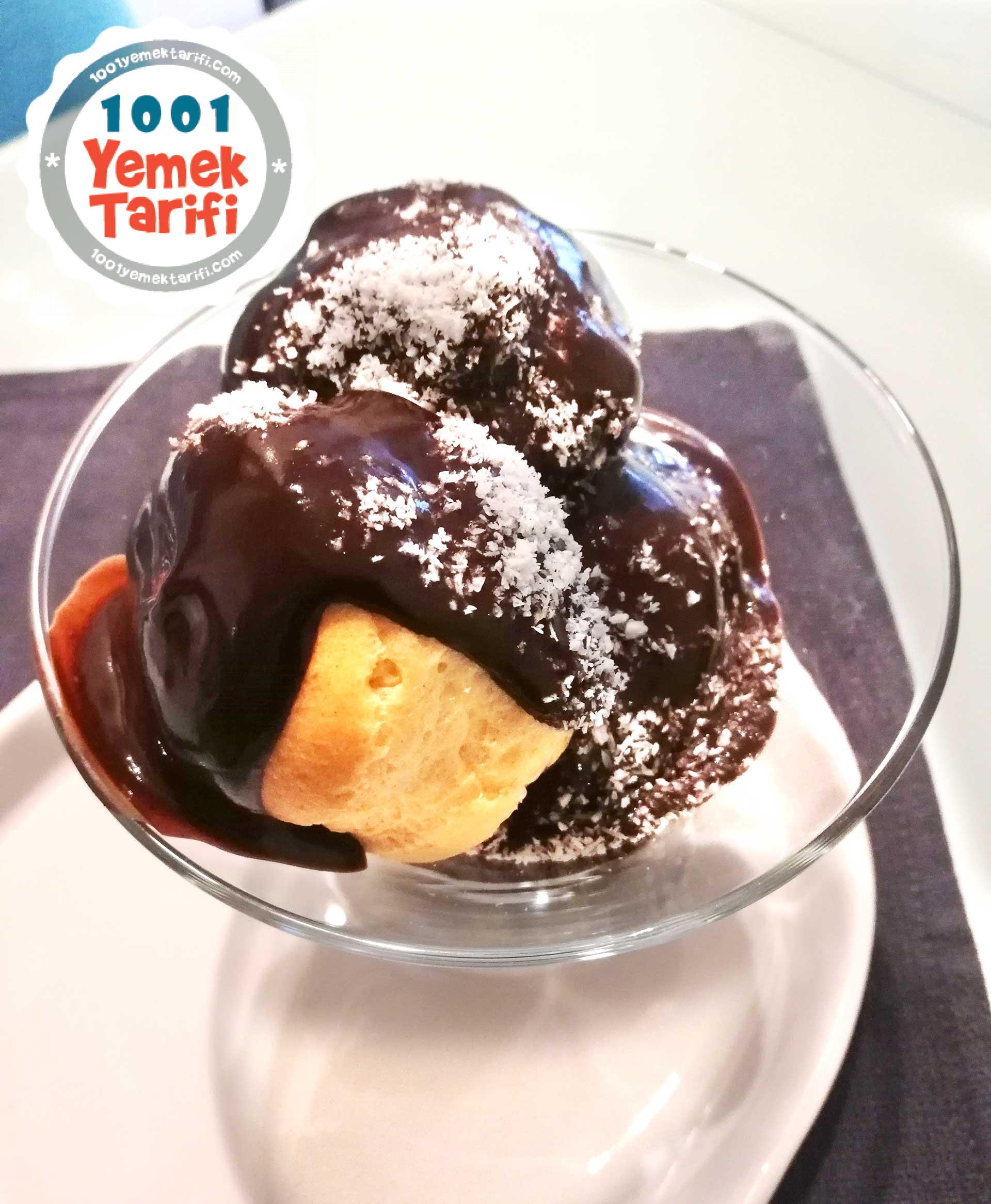 Kolay Profiterol Tarifi, Nasıl Yapılır? (Videolu)