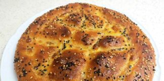 Evde Ramazan Pidesi Tarifi Nasıl Yapılır-kaç kalori- evde kolay nefis pide