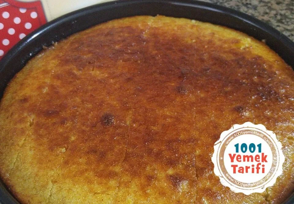 Portakallı Revani Tarifi (nasıl yapılır-kaç kalori) yapımı-kolay