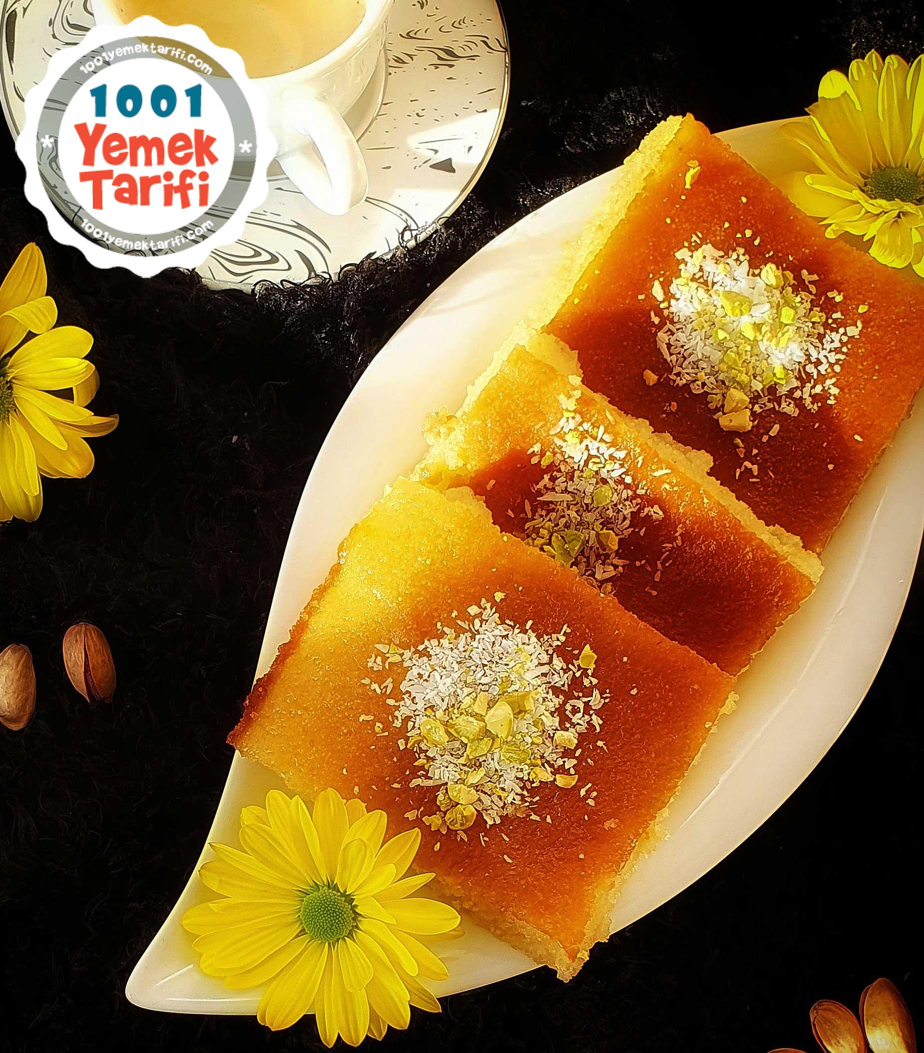 Revani tarifi nasıl yapılır