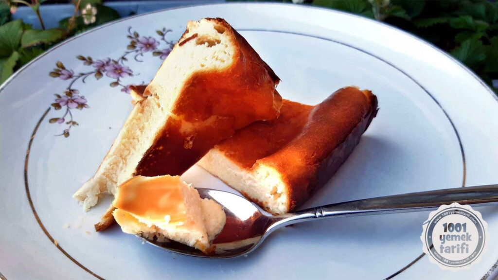 Borcamda San Sebastian Tarifi: Cheesecake Yapımı ve Kaç Kalori