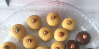 sekerpare tarifi-ev yapimi kolay sekerpare yapimi nasil yapilir-kac kalori