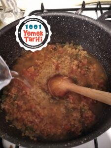 Bulgur Pilavı yapımı