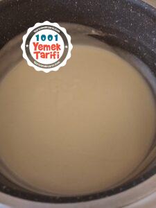 Fırında Beşamel Soslu Brüksel Lahanası, Patates ve Havuç Yemeği