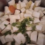 zeytinyağlı Kereviz Yemeği