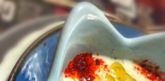 soguk yogurt corbasi tarifi-kolay ayran corbasi-yogurt corbasi sehriyeli nasil yapilir yapimi-kac kalori-1001yemektarifi