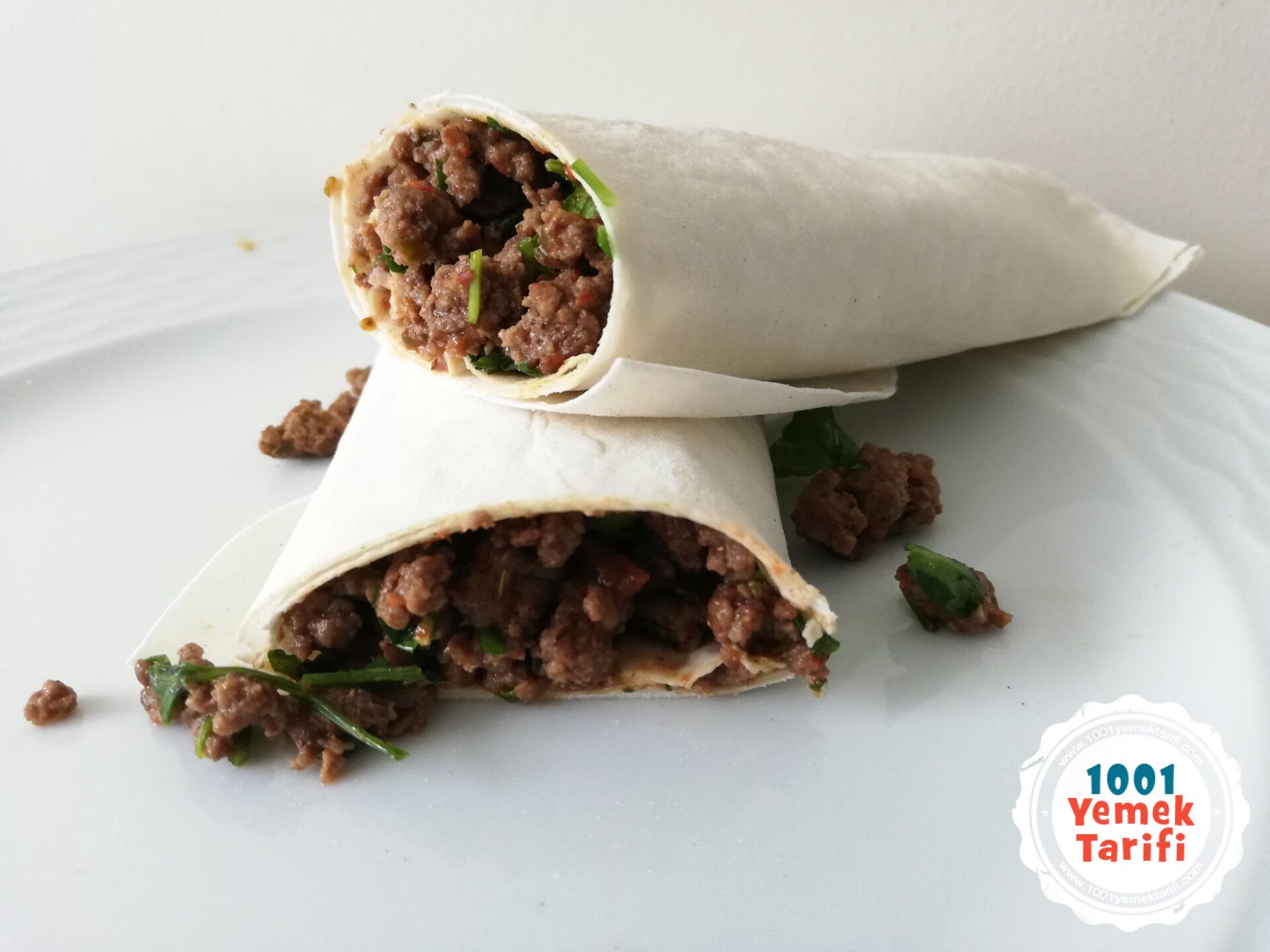 Nefis Kıymalı Tantuni Tarifi VİDEOLU 1001YemekTarifi