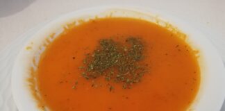 ev yapımı domates çorbası tarifi-kolay domates çorbası nasıl yapılır-kaç kalori