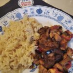 Fırında Tavuklu Patlıcan Yemeği