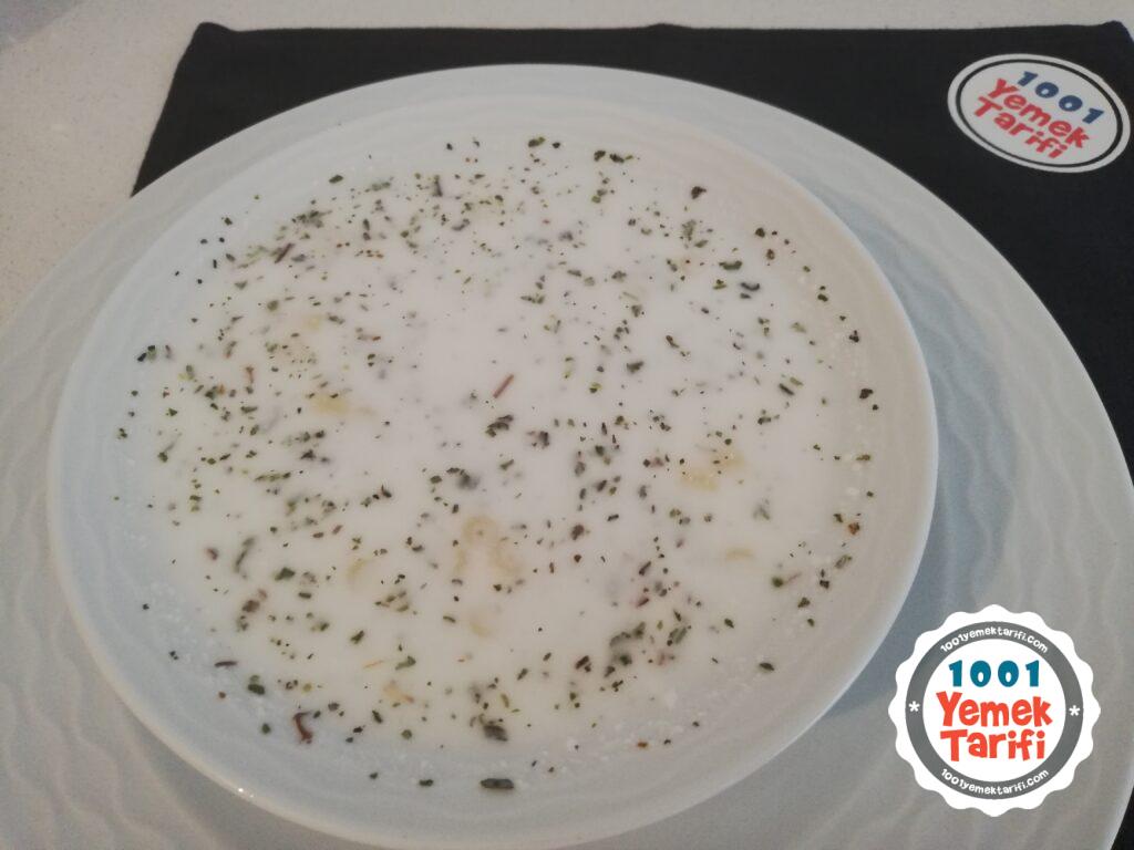 Artan Makarnadan Ayran Aşı Çorbası Tarifi | VİDEOLU