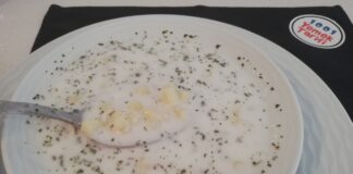 Artan Makarnadan Ayran Aşı Çorbası Tarifi-nasıl yapılır-kaç kalori