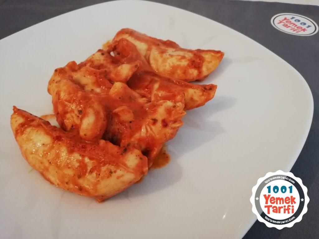 Soslu Tavuk Bonfile Tarifi