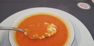 közlenmiş domates çorbası tarifi-nasıl yapılır-kolay-nefis