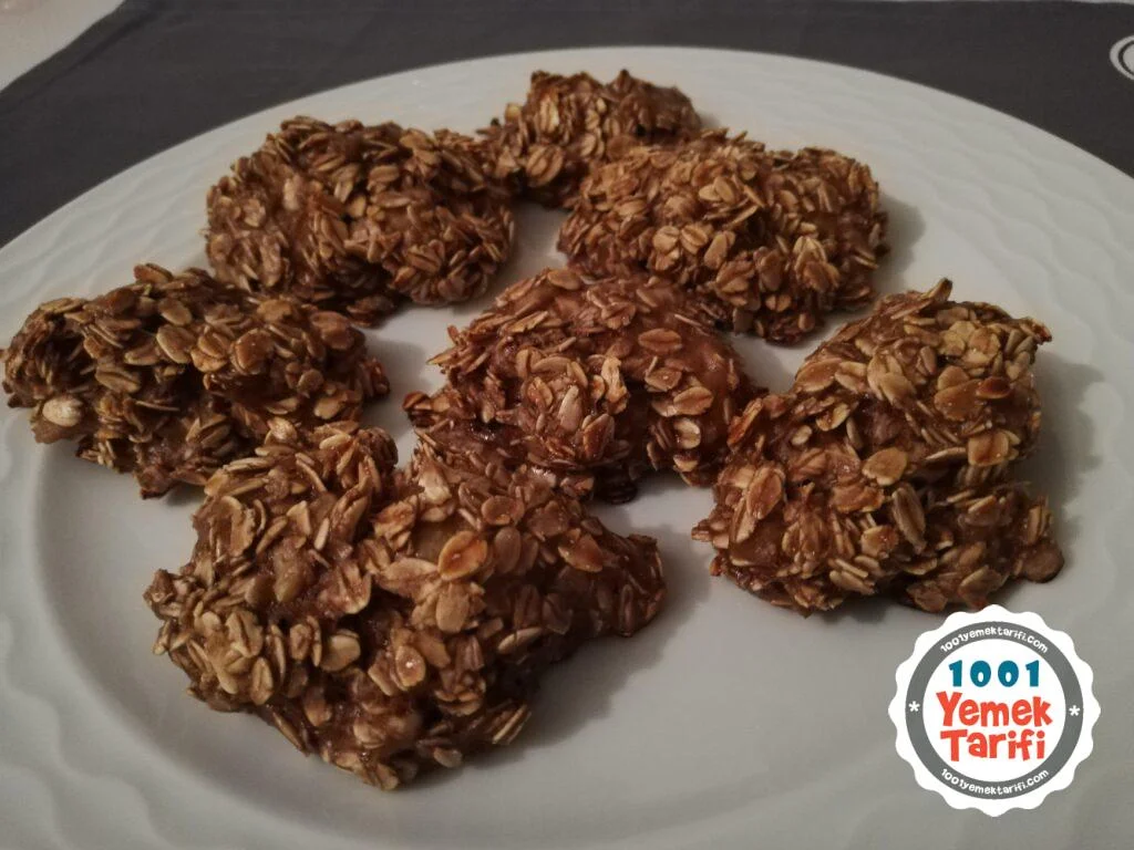 protein tozlu diyet kurabiye tarifi-yulaflı diyet kurabiye yapımı