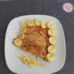 3 Malzemeli Sağlıklı Yulaf Krep Tarifi