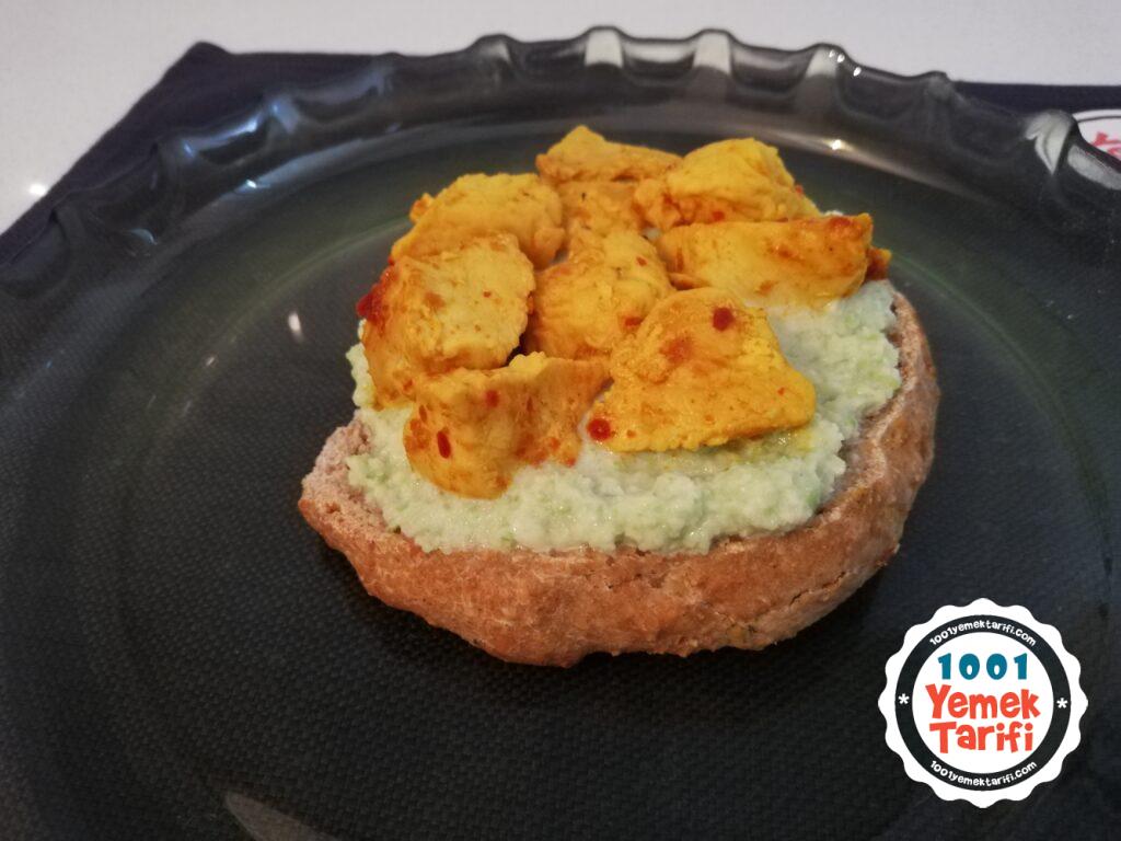 avokado sosuyla körili tavuk sote tarifi nasıl yapılır kaç kalori