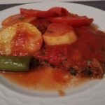 fırında kebap tarifi-evde kolay sebzeli kebap yapımı-nasıl yapılır