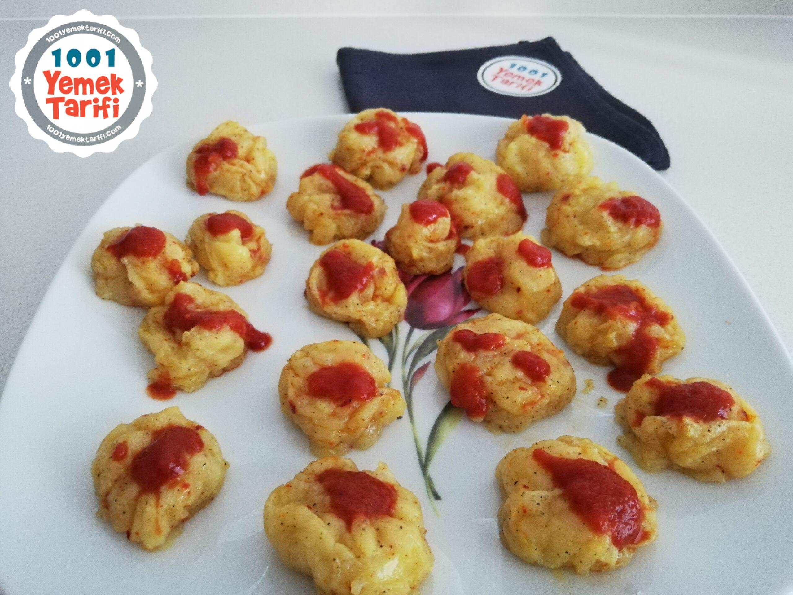 Patates Mantısı Tarifi fırında