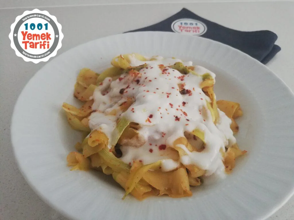 Yoğurtlu Kabak Spagetti Tarifi nasıl yapılır-diyet yemekler
