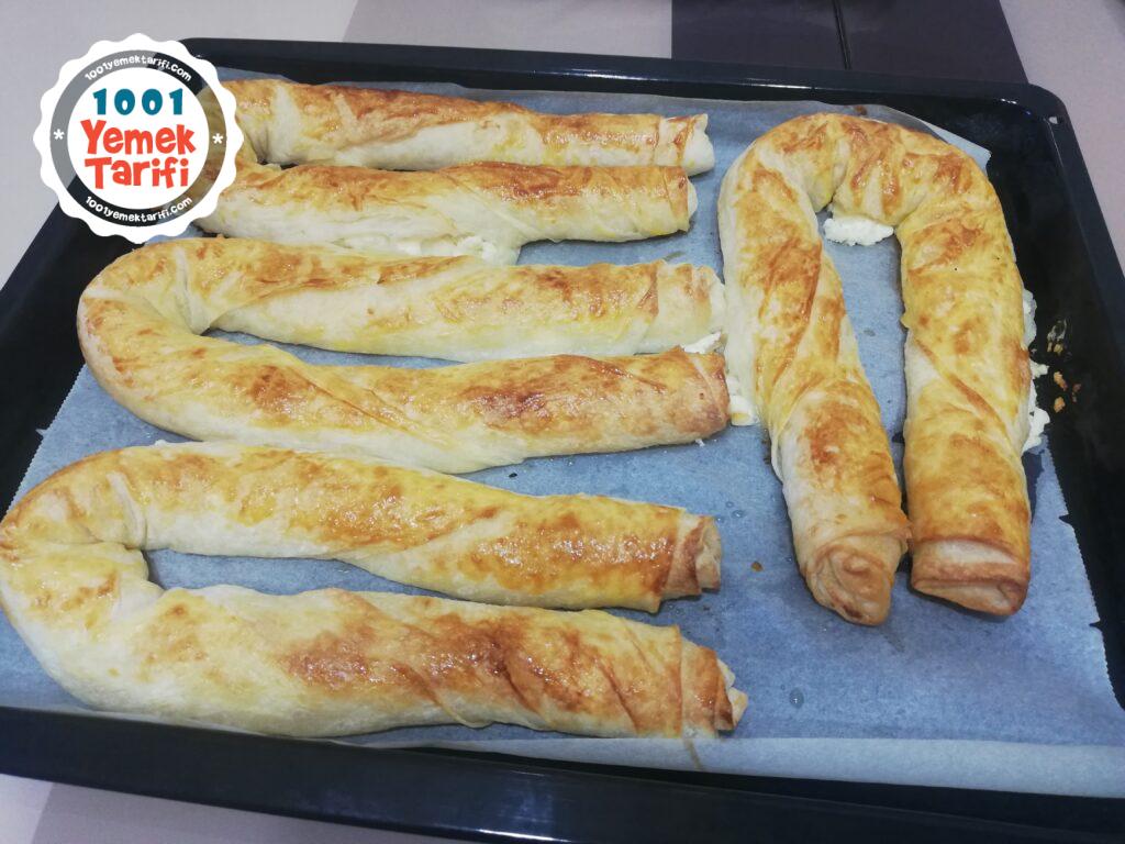 Peynirli Kol Böreği yapımı