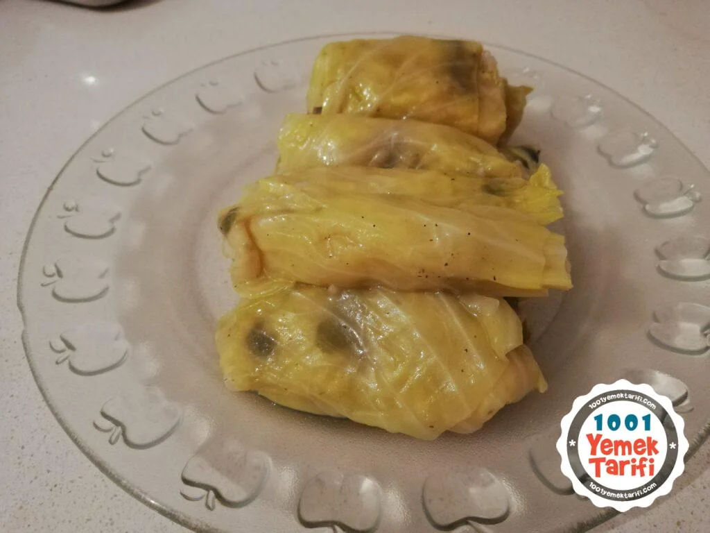kolay Zeytinyağlı Lahana Sarma Tarifi
