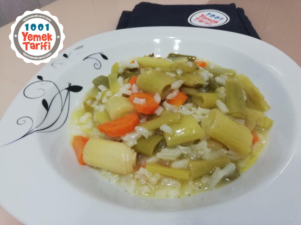 Pırasa Yemeği tarifi