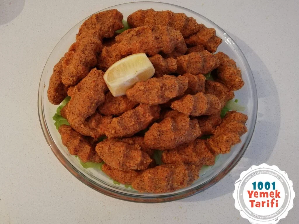 ev yapımı kolay etsiz çiğ köfte tarifi nasıl yapılır-kaç kalori