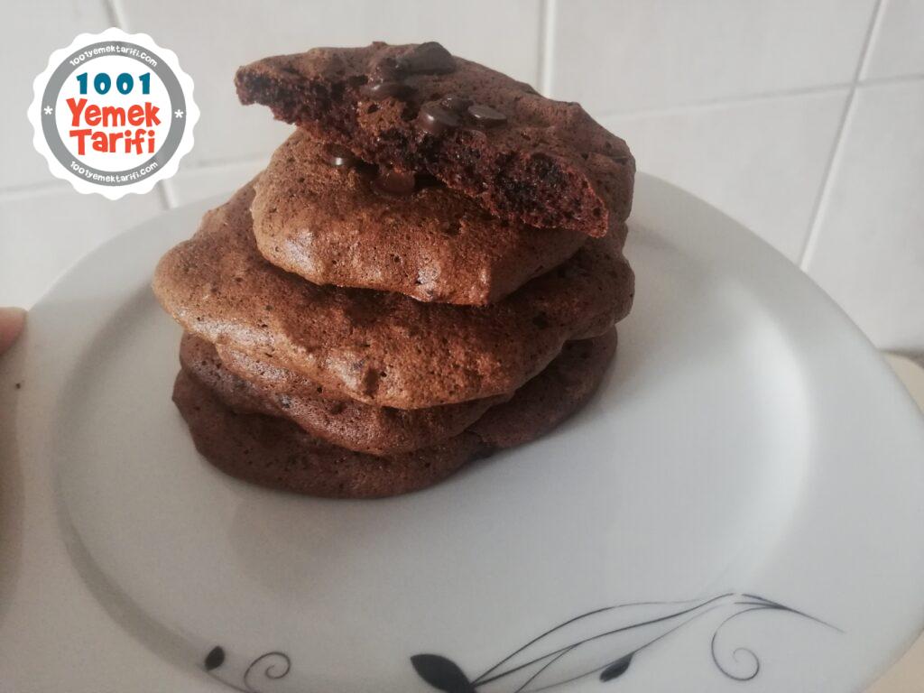 unsuz şekersiz Çikolatalı Kurabiye Tarifi