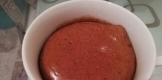 unsuz şekersiz sufle tarifi-diyet sufle nasıl yapılır-fit sufle yapımı-3 dakikada