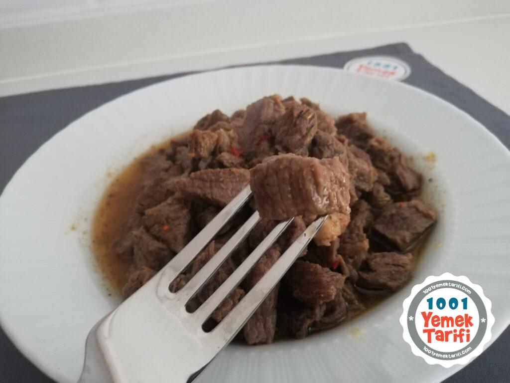 Lokum Kıvamında Kavurma Tarifi-nasıl yapılır