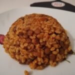 yeşil mercimekli bulgur pilavı