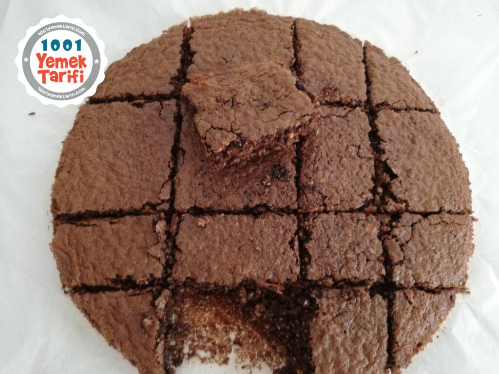 diyet brownie tarifi nasıl yapılır