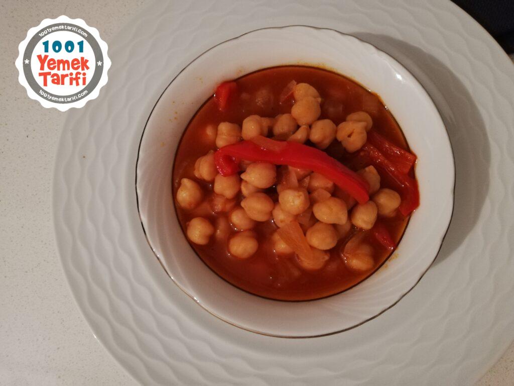 nohut yemeği nasıl yapılır